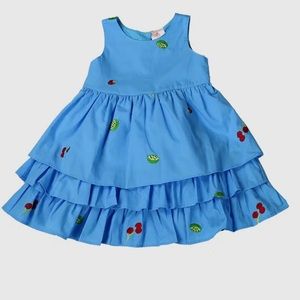 SISSYMINI ruffled dress